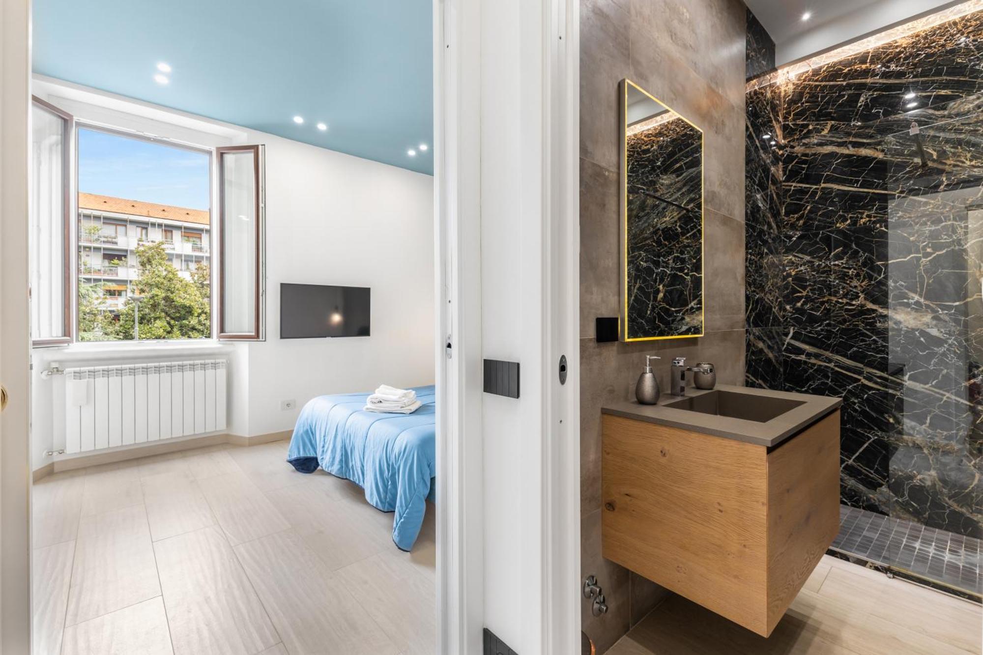 Apartament Minimal House - 4Persone - Centro Mediolan Zewnętrze zdjęcie